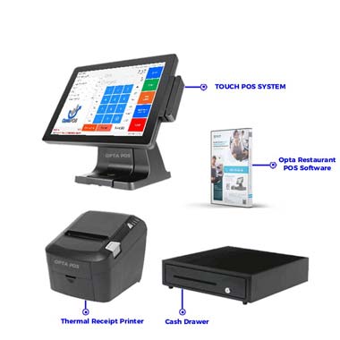 POS System package for restaurant Dubai Sharjah UAE