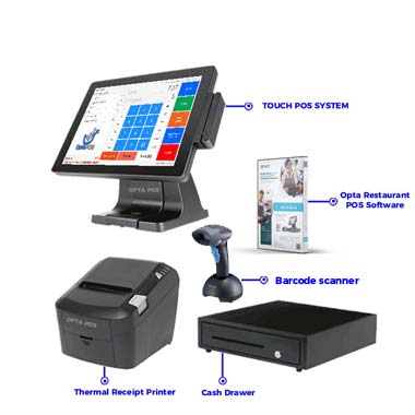 pos system package for retail Dubai UAE