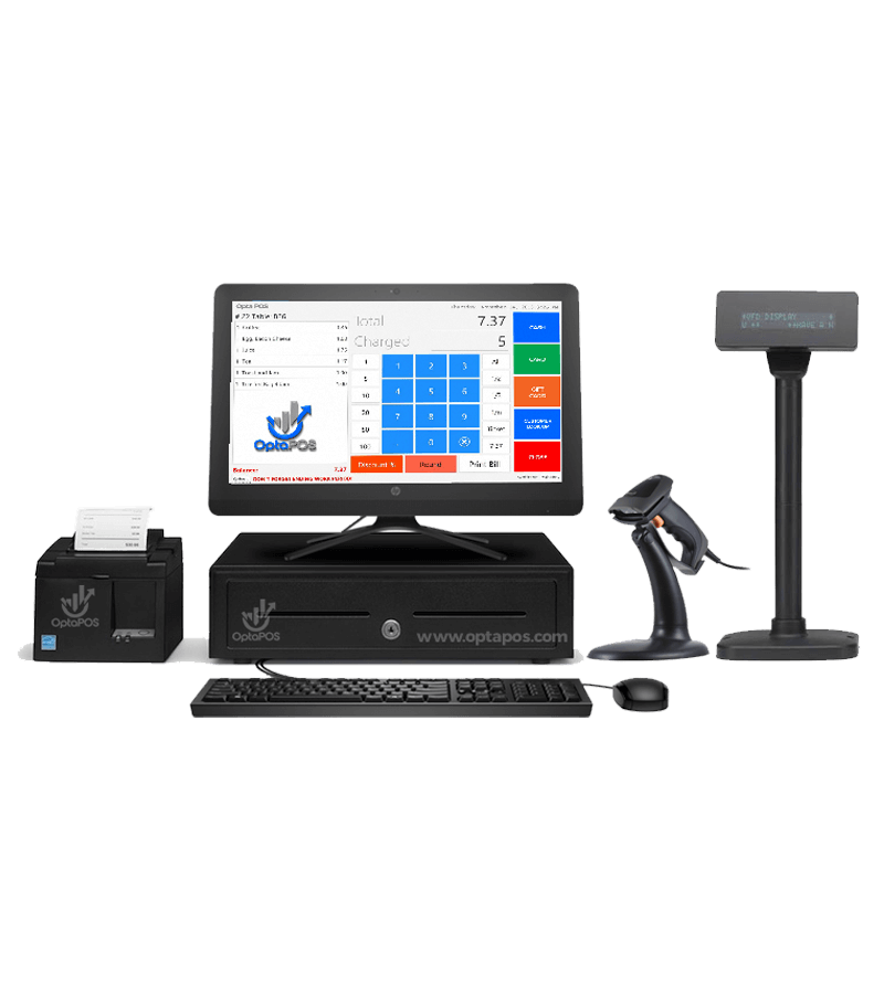 Complete touch pos system package UAE